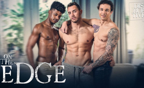 On the Edge - Carter Woods, Jayden Marcos and Ty Santana Capa